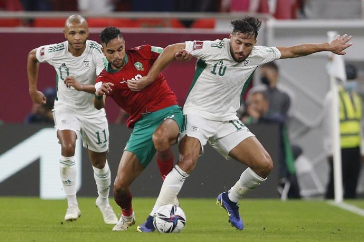 المغرب الجزائر يوسف بلايلي ياسين براهيمي